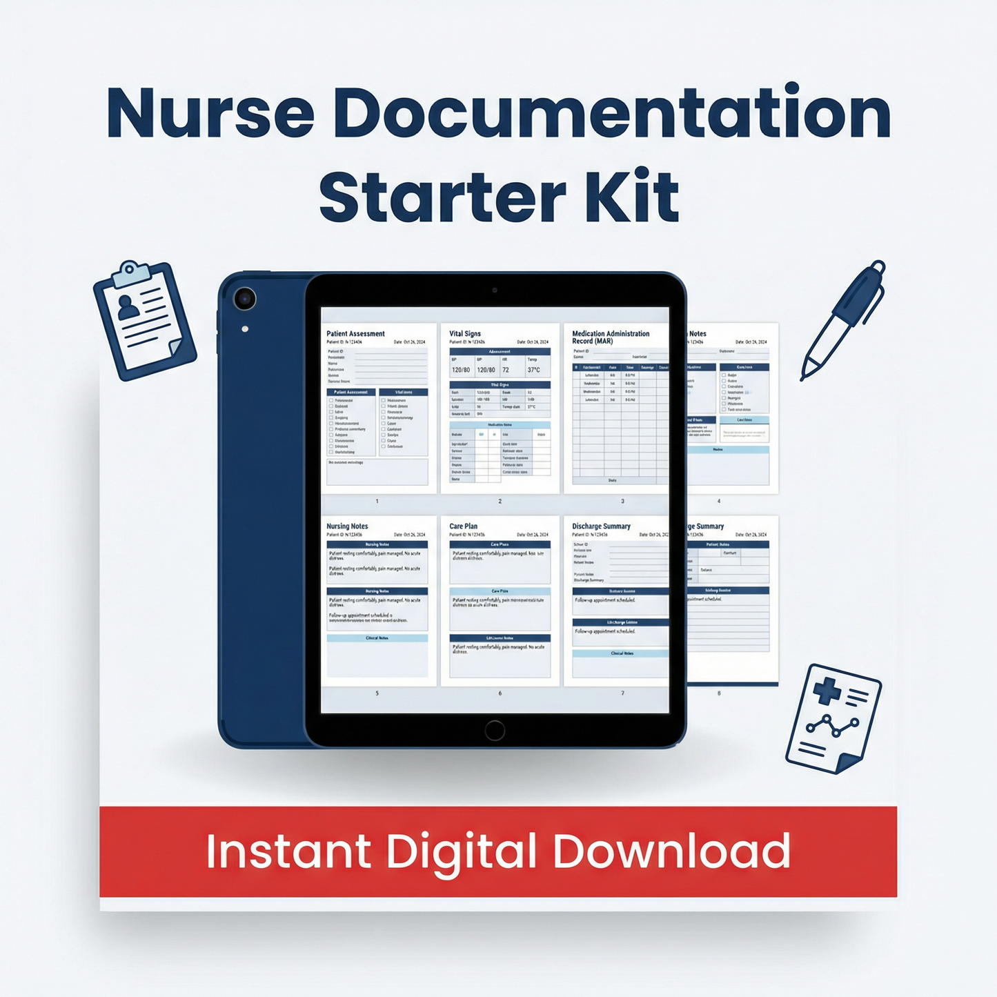 Nurse Documentation Starter Kit