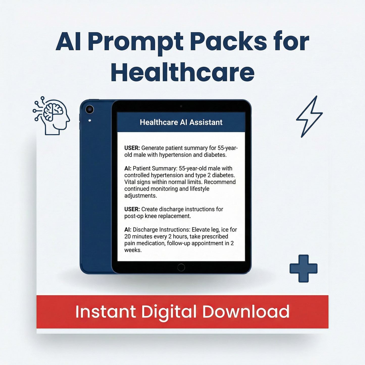 AI Prompt Packs for Healthcare