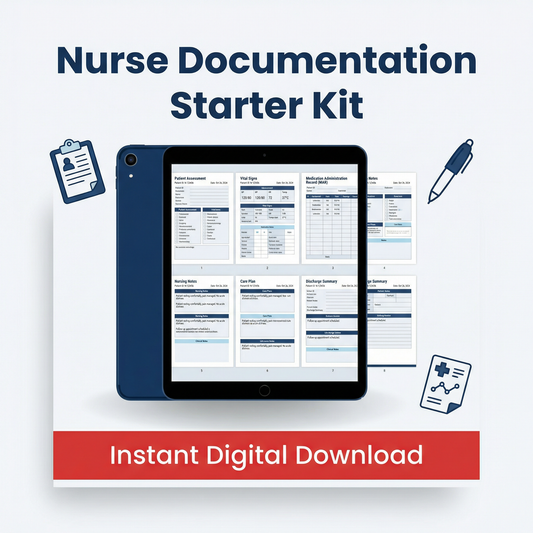 Nurse Documentation Starter Kit