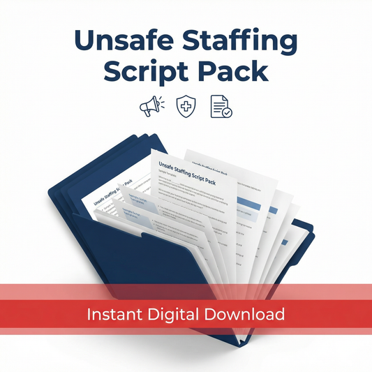 Unsafe Staffing Script Pack