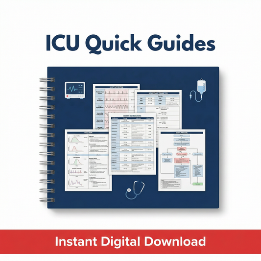 ICU Quick Guides