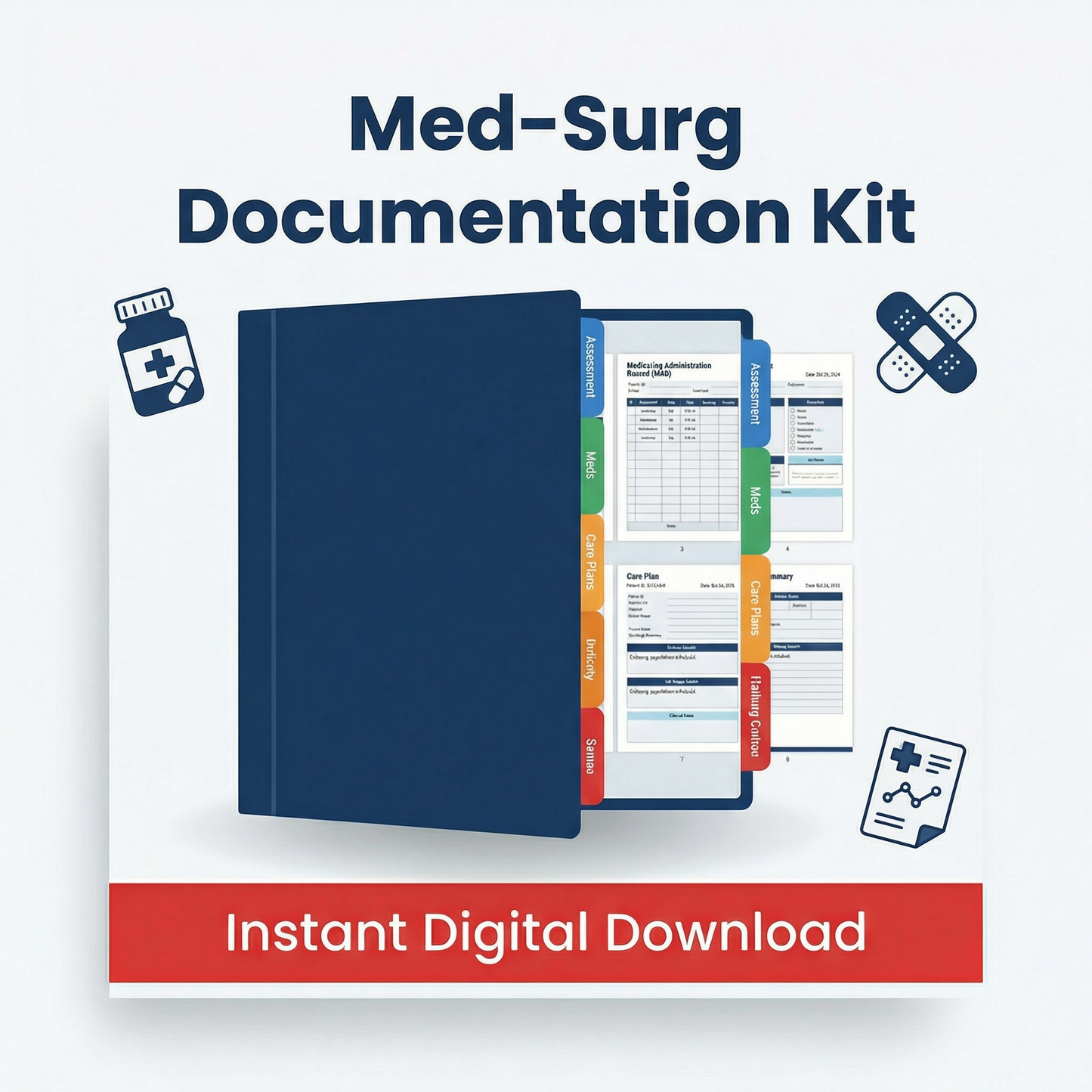 Med-Surg Documentation Kit