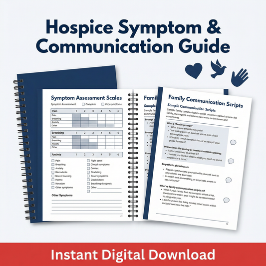 Hospice Symptom & Communication Guide