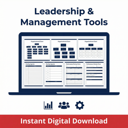 Leadership & Management Tools